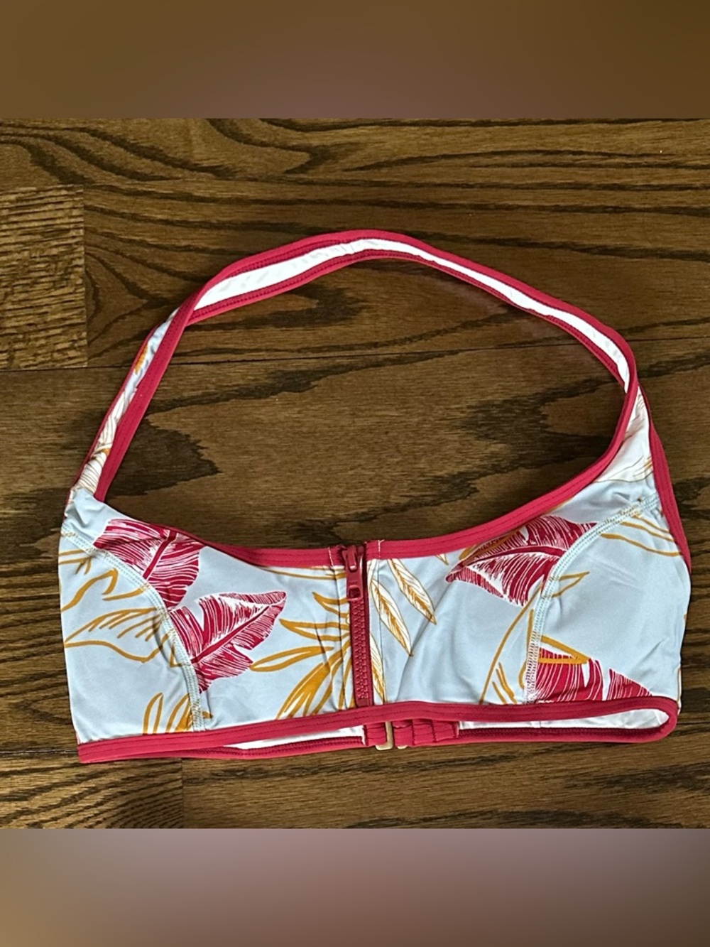 L*Space Aloha Paradise Cher Bikini Top, NWT